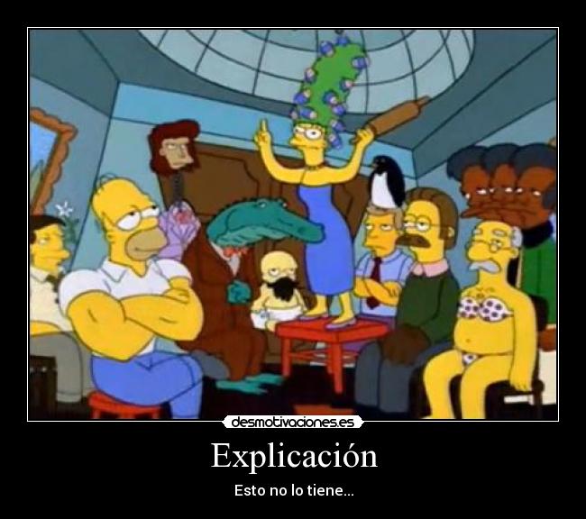 Explicación - Esto no lo tiene...