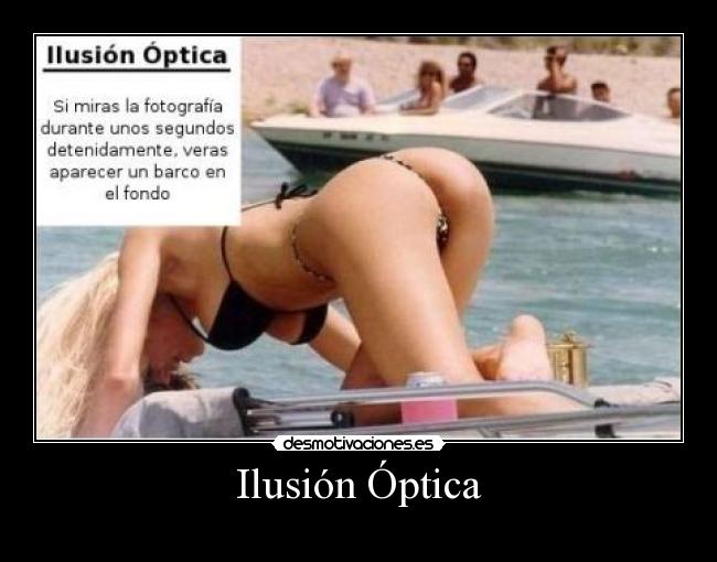 Ilusión Óptica - 