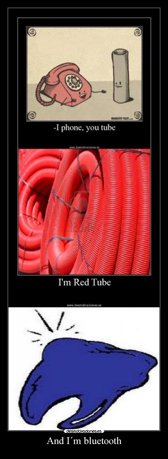 carteles bluetooth desmotivaciones