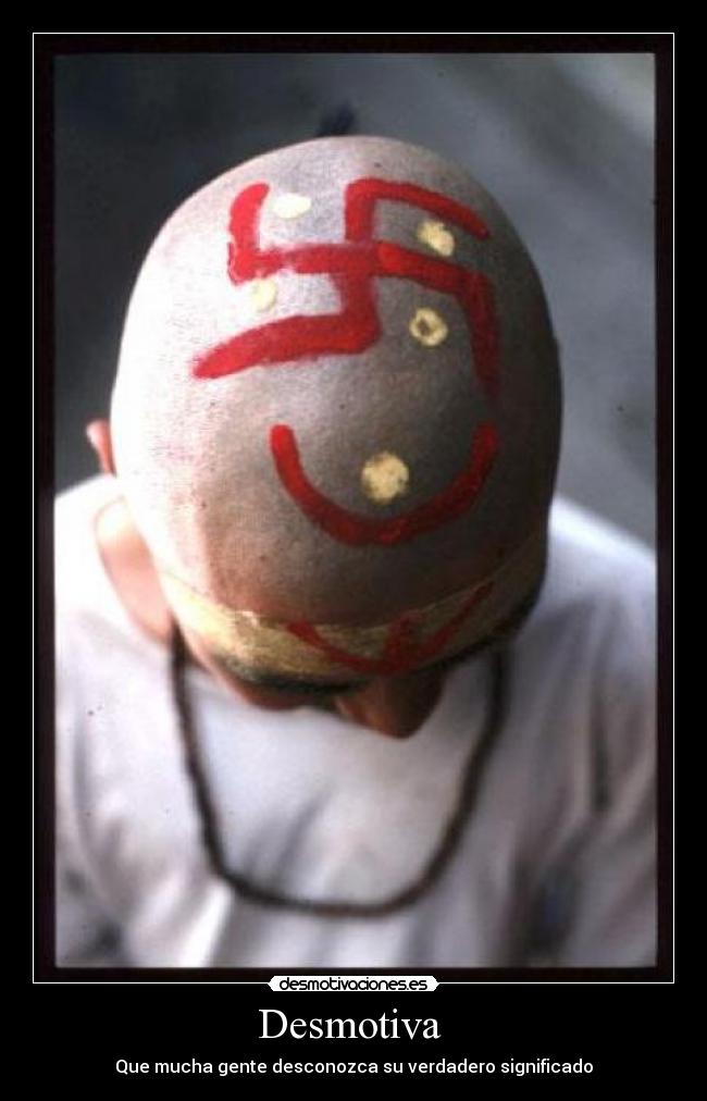 Desmotiva - Que mucha gente desconozca su verdadero significado