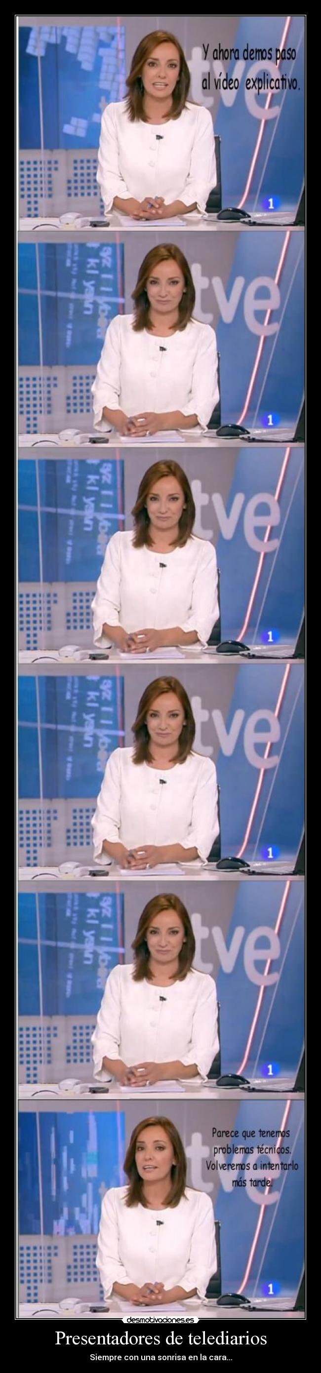 Presentadores de telediarios -