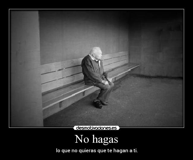 No hagas - 