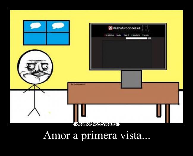 Amor a primera vista... - 