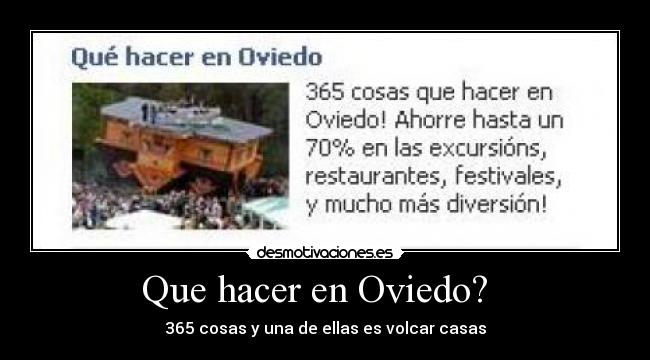 Que hacer en Oviedo? -