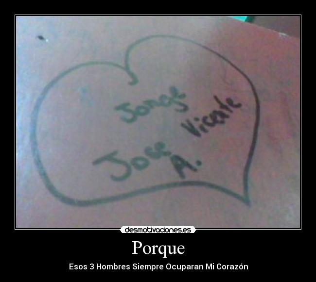 carteles porque desmotivaciones