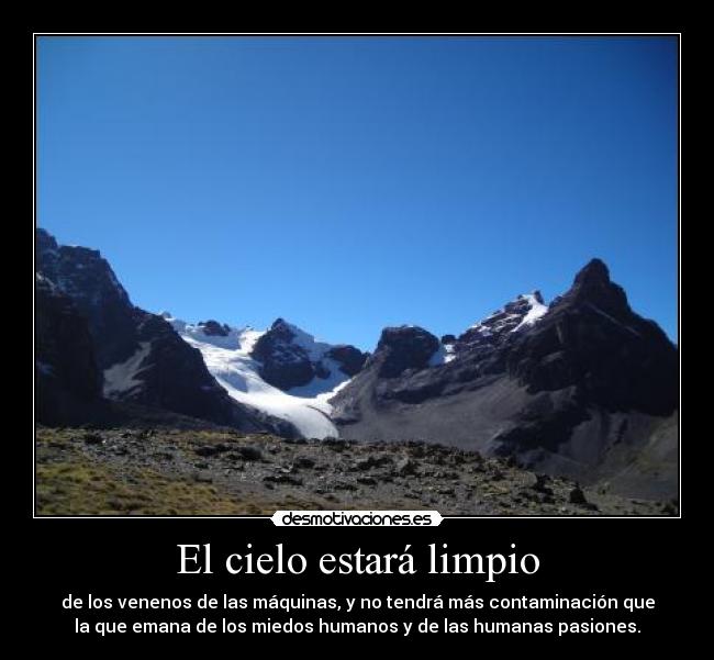 carteles cielo estara limpio desmotivaciones