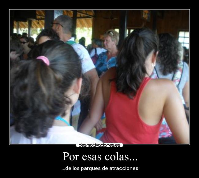 carteles parques desmotivaciones