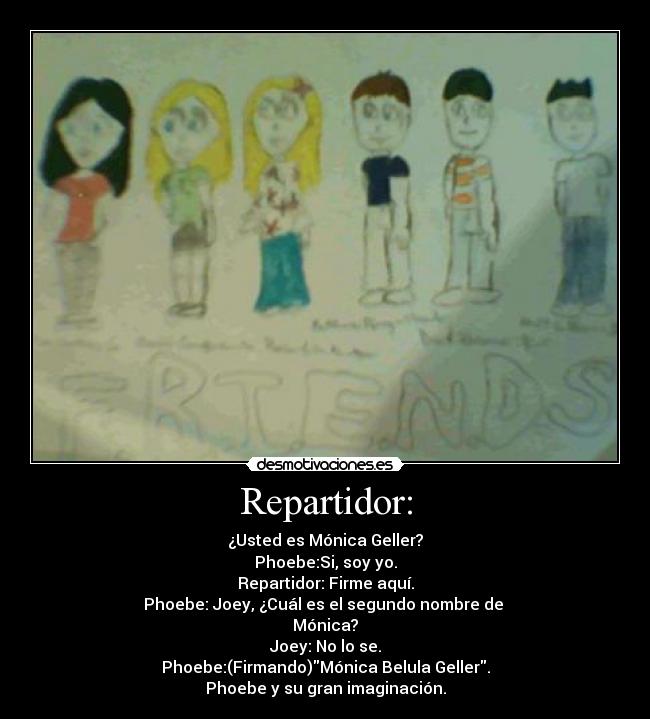 carteles friends desmotivaciones