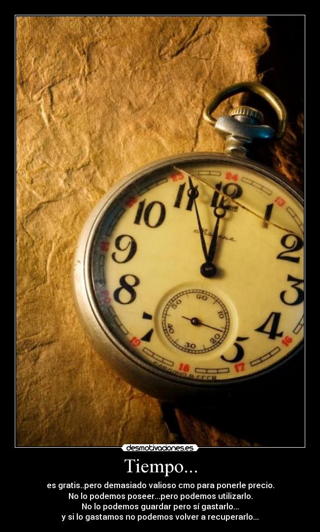 Tiempo... - 