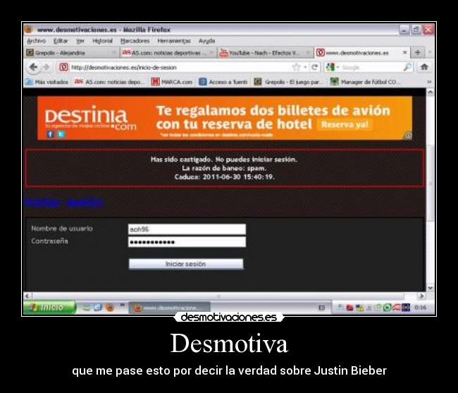 Desmotiva -
