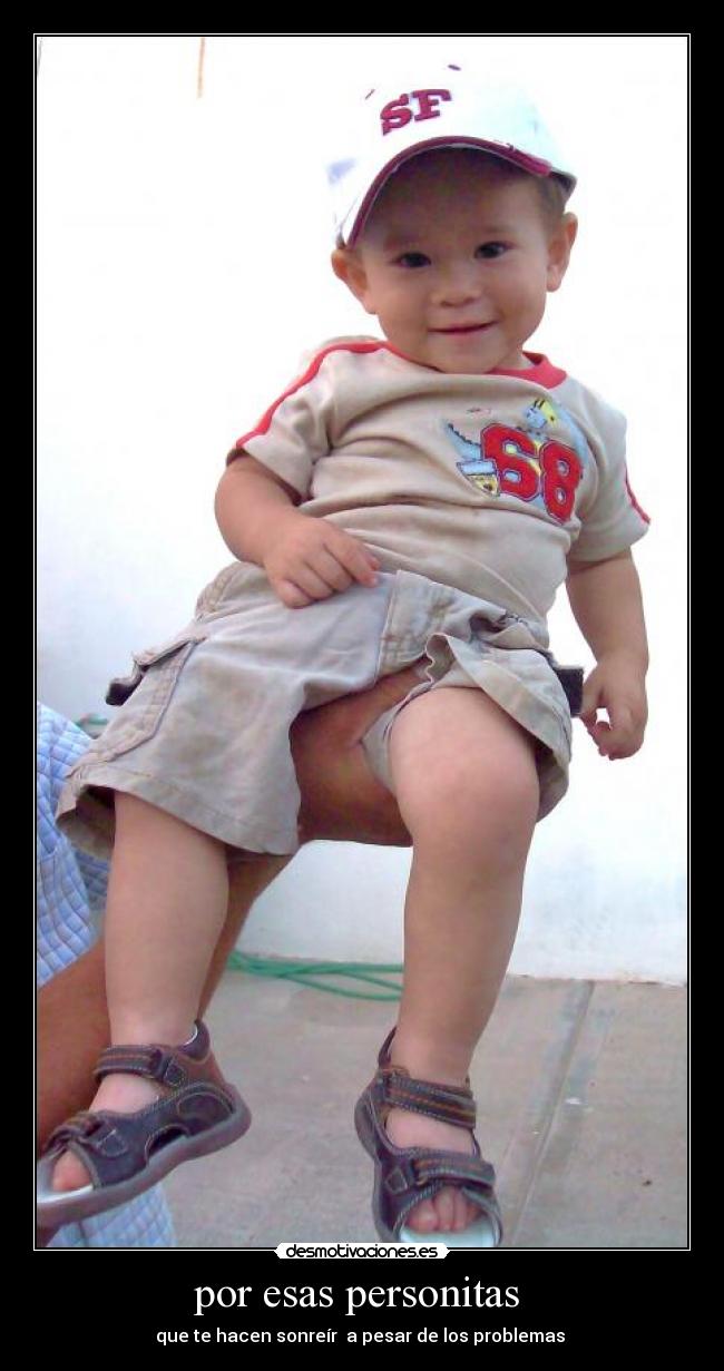 por esas personitas -