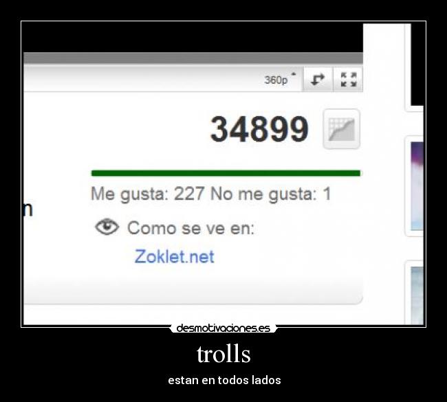 trolls - estan en todos lados