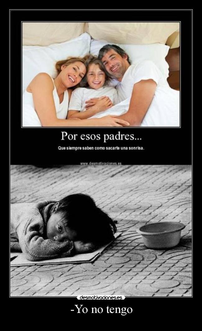 -Yo no tengo - 