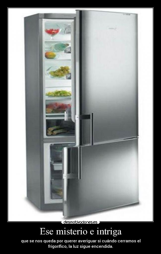 Ese misterio e intriga - 