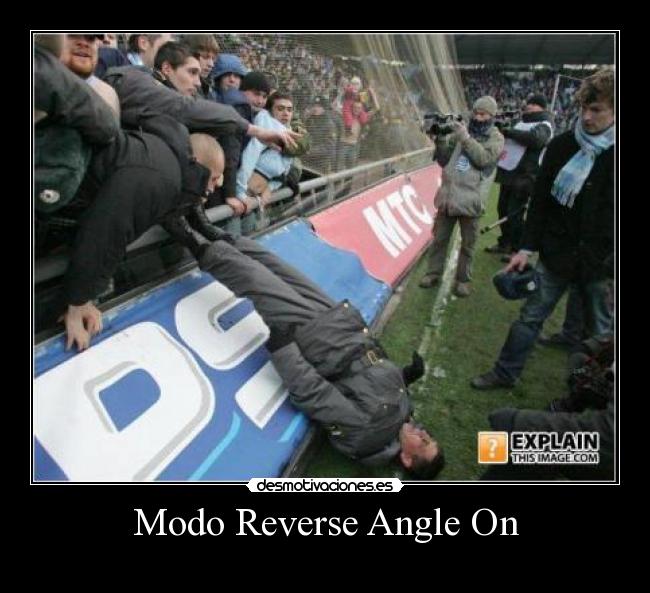 Modo Reverse Angle On - 