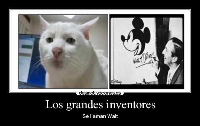 Los grandes inventores -
