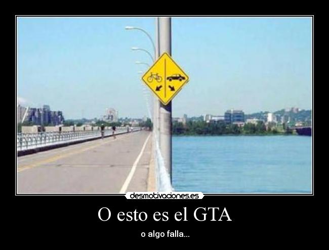 O esto es el GTA - 