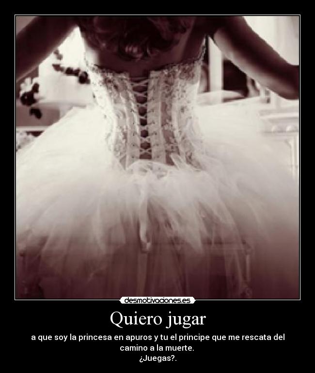 Quiero jugar - 