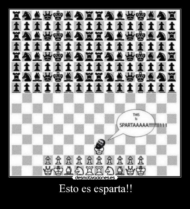 Esto es esparta!! -