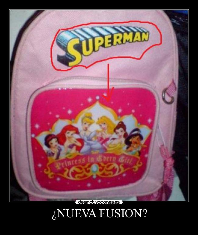 ¿NUEVA FUSION? -
