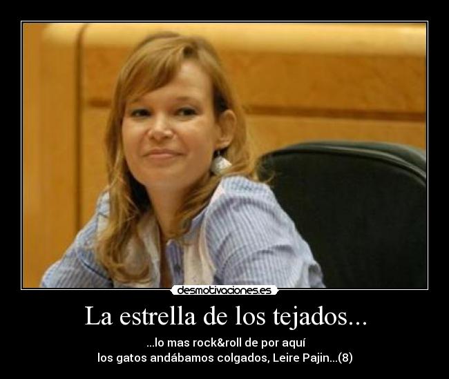 La estrella de los tejados... - 