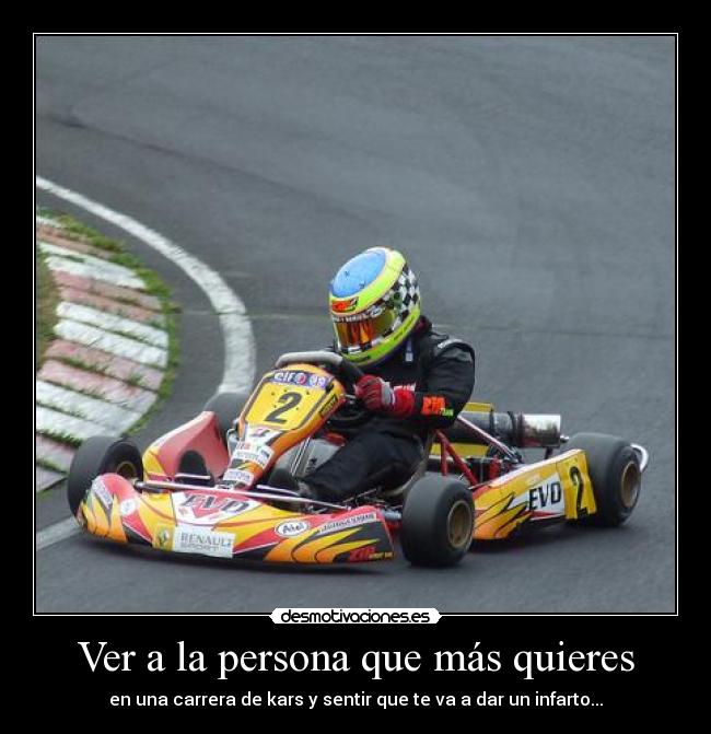 Ver a la persona que más quieres - 