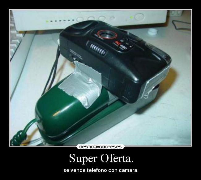 Super Oferta. - se vende telefono con camara.