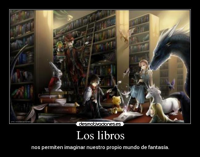 Los libros - 