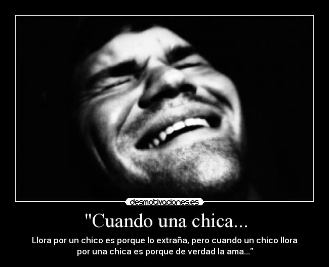 Cuando una chica... - 