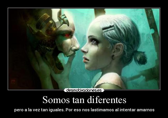 Somos tan diferentes -