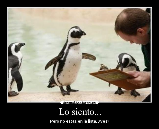 carteles pinguinos desmotivaciones