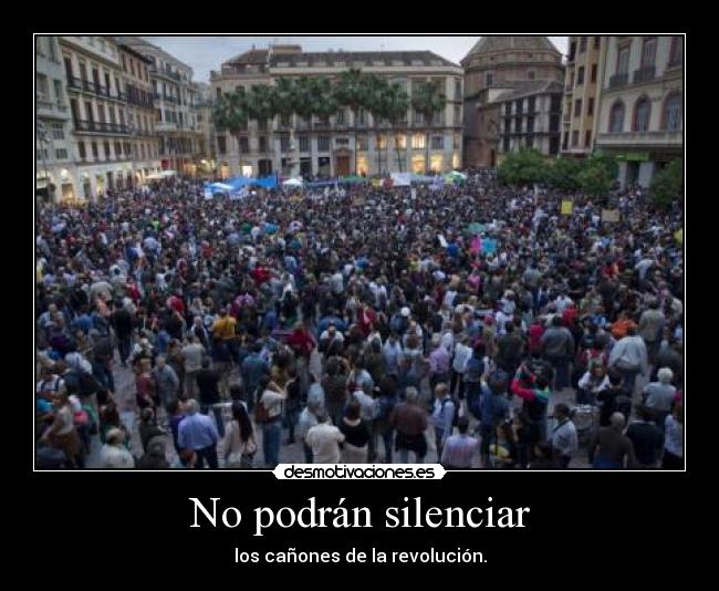 No podrán silenciar - 