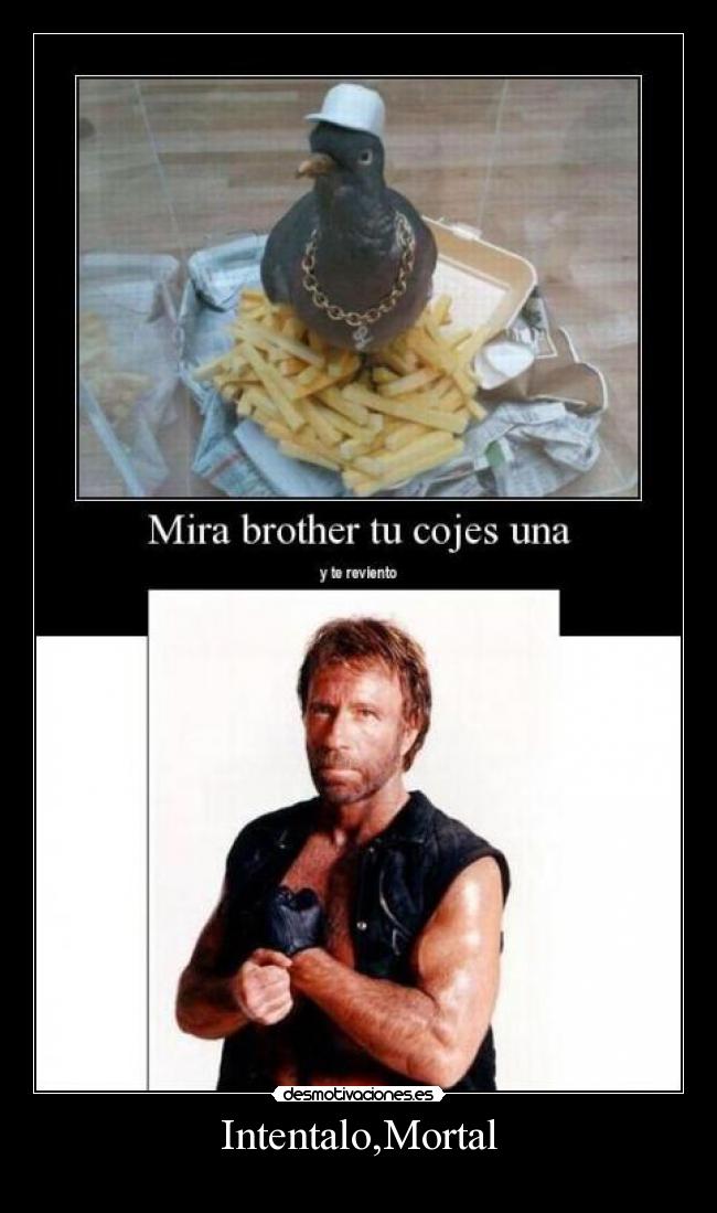 Intentalo,Mortal -