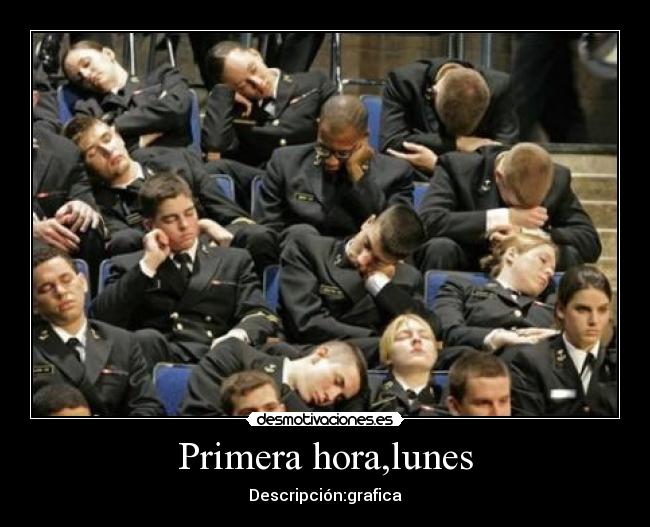 Primera hora,lunes - 