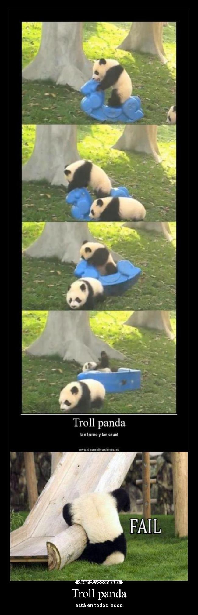 Troll panda - 