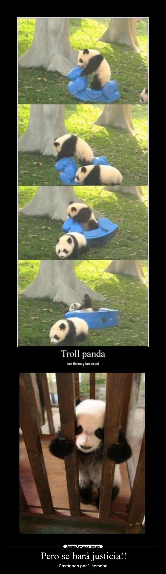 Pero se hará justicia!! -