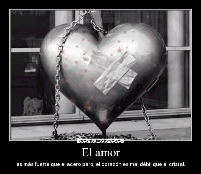 El amor -