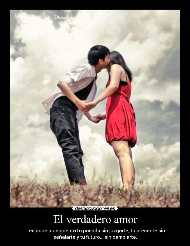 El verdadero amor -