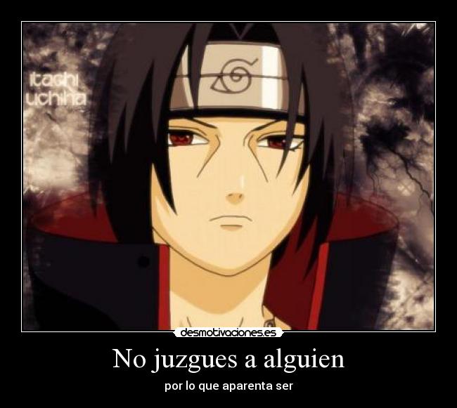 No juzgues a alguien -