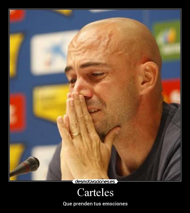 Carteles - Que prenden tus emociones