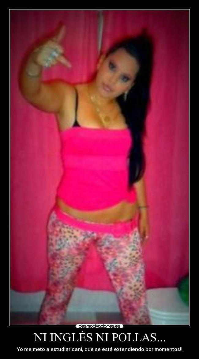 NI INGLÉS NI POLLAS... - 