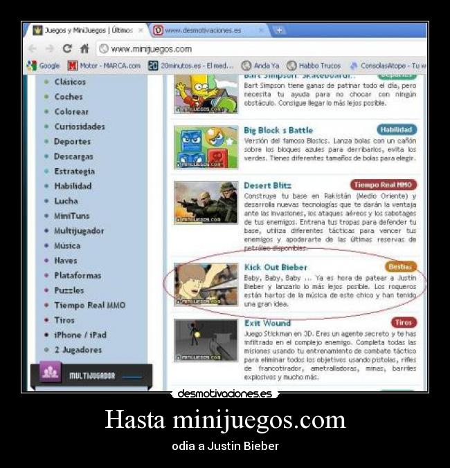 Hasta minijuegos.com - 