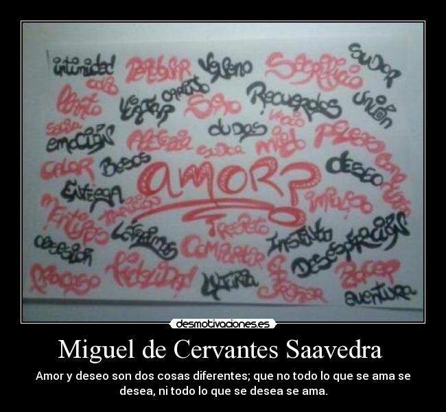 Miguel de Cervantes Saavedra -