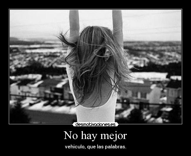 No hay mejor -