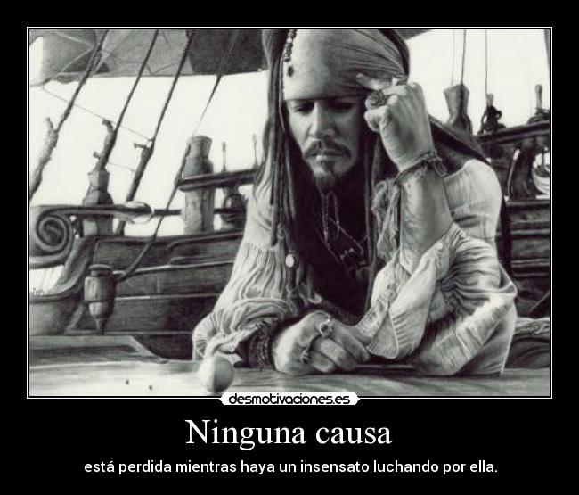 Ninguna causa - 