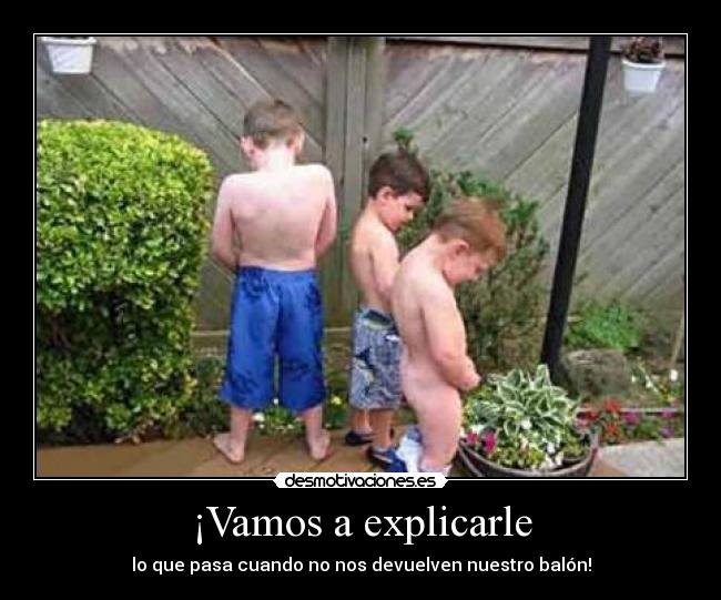 ¡Vamos a explicarle - 