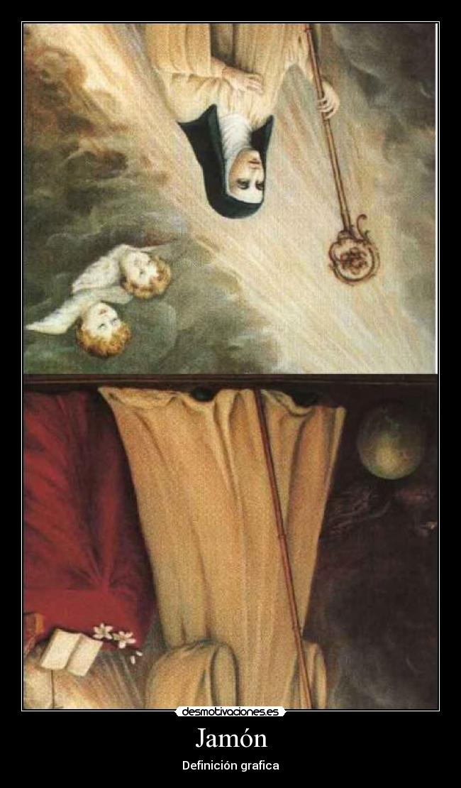 Jamón - Definición grafica
