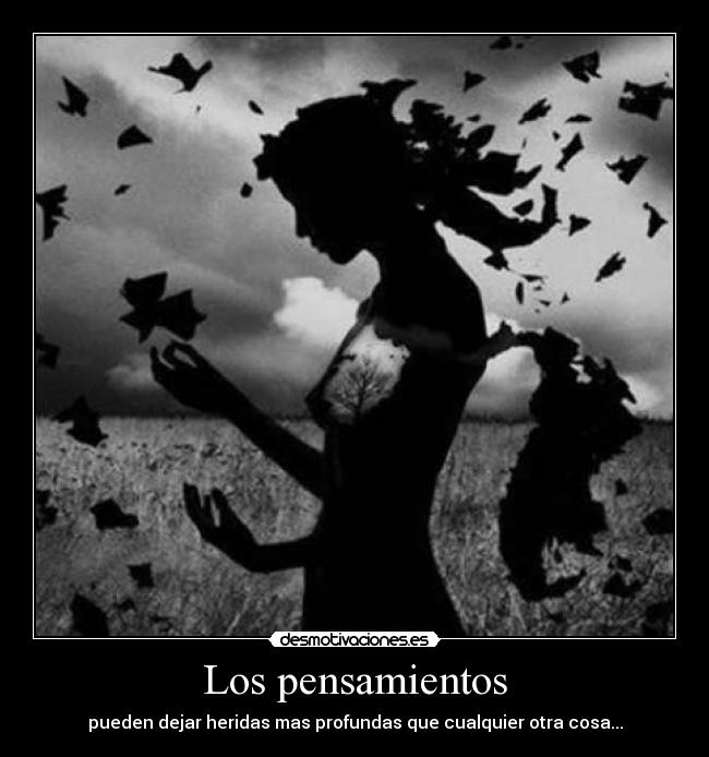 Los pensamientos -
