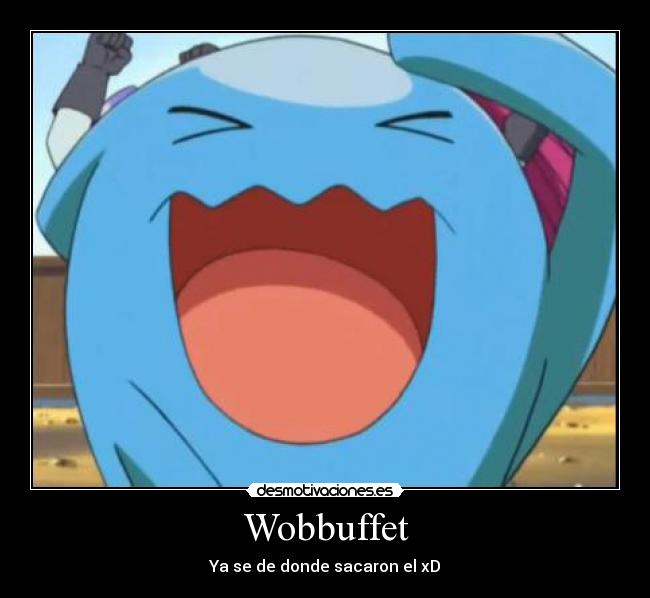 Wobbuffet - 