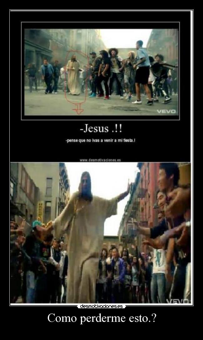 carteles jesus desmotivaciones